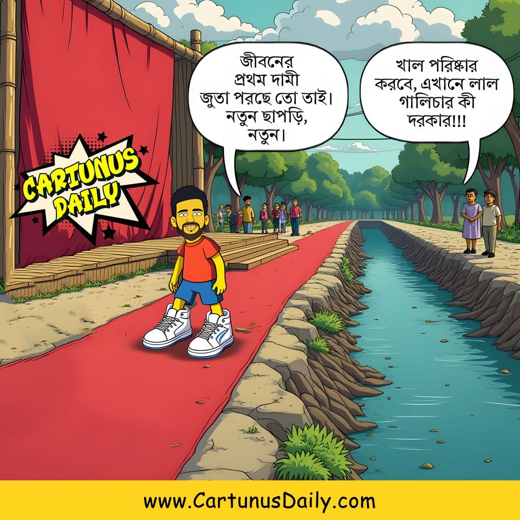 শিশু উপদেষ্টা আসিফ মাহমুদ সজীব ভূঁইয়ার ছাপড়ি ফ্যাশন