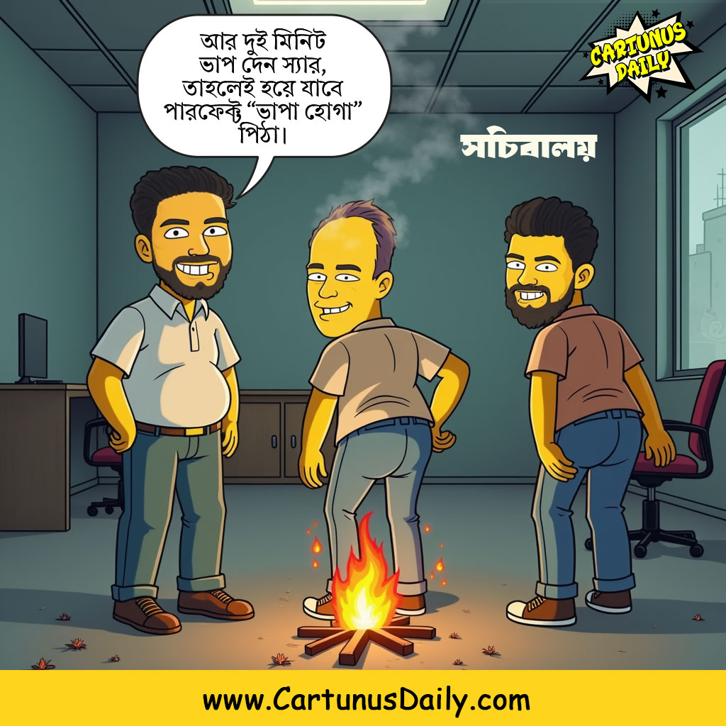 সচিবালয় স্পেশাল "ভাপা হোগা" পিঠার রেসিপি
