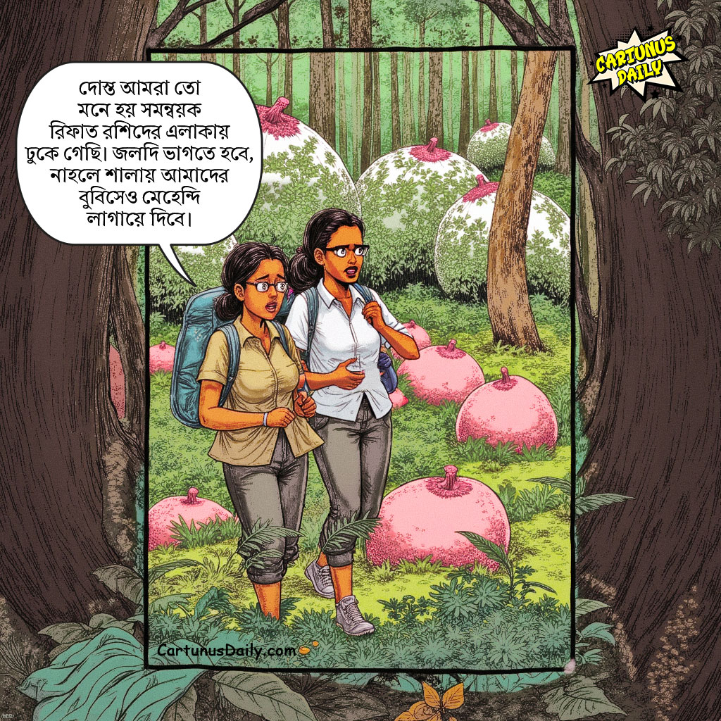 সমন্বয়ক রিফাত রশিদকে ঢাবির মেয়েদের বুবিসে মেহেন্দি লাগাতে বাধা