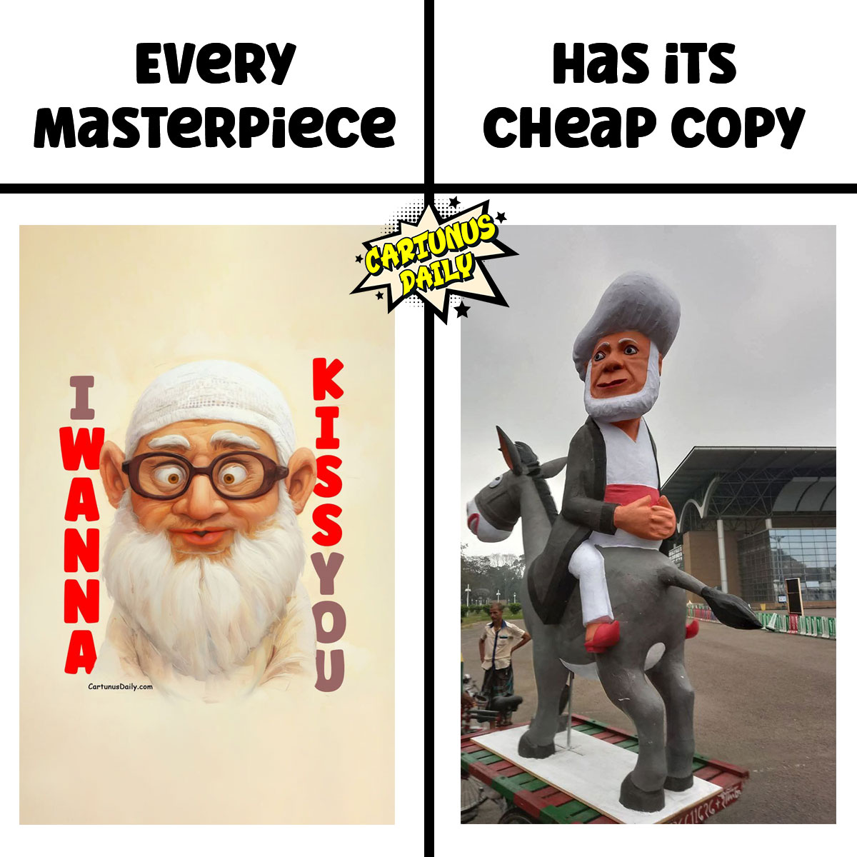 Every Masterpiece Has Its Cheap Copy - Chumubaba Edition