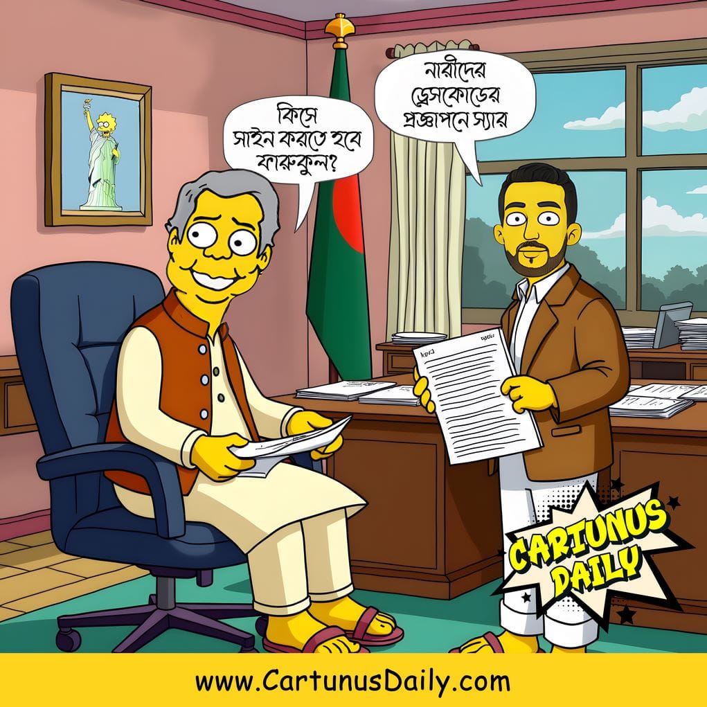 প্রজ্ঞাপন জারি না হওয়া পর্যন্ত সতর্কতা অবলম্বন করুন