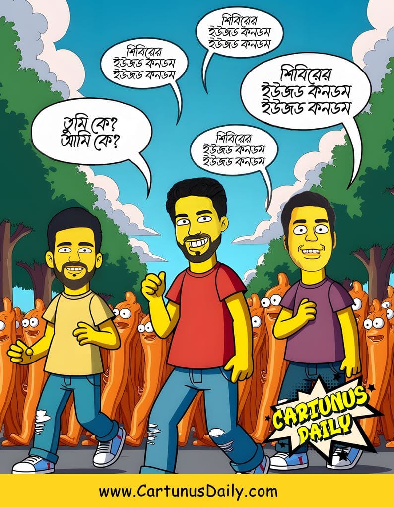 শিবিরের ইউজড কনডম