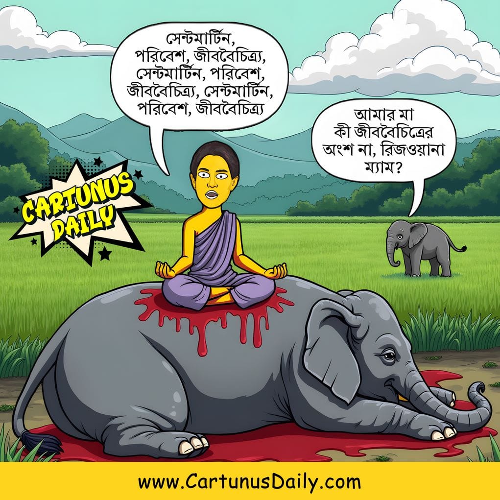 শেরপুরের হাতি রক্ষায় নজর নেই সৈয়দা রিজওয়ানা হাসানের