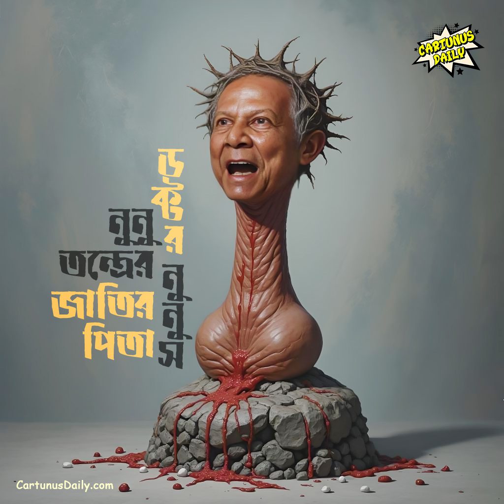 নুনুতন্ত্রের জাতির পিতা ড. মুহাম্মদ ইউনূস