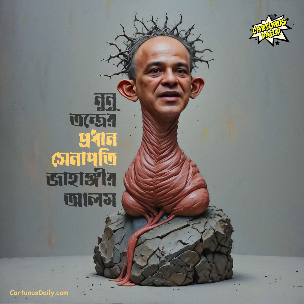 নুনুতন্ত্রের প্রধান সেনাপতি লে. জে. (অব.) জাহাঙ্গীর আলম চৌধুরী