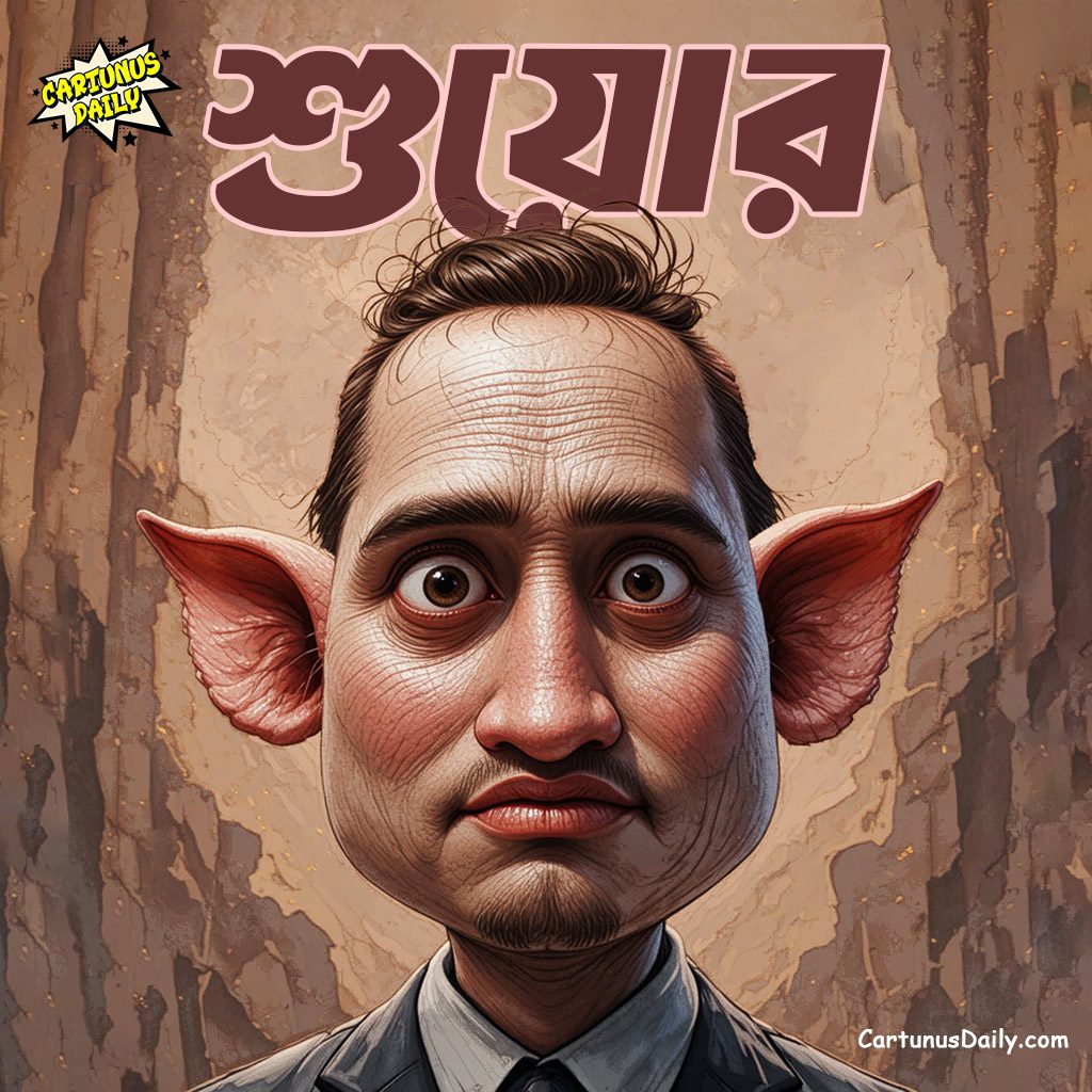 শুয়োর সারজিস ও হাসনাতকে যৌথভাবে জাতীয় পশু ঘোষণার দাবী