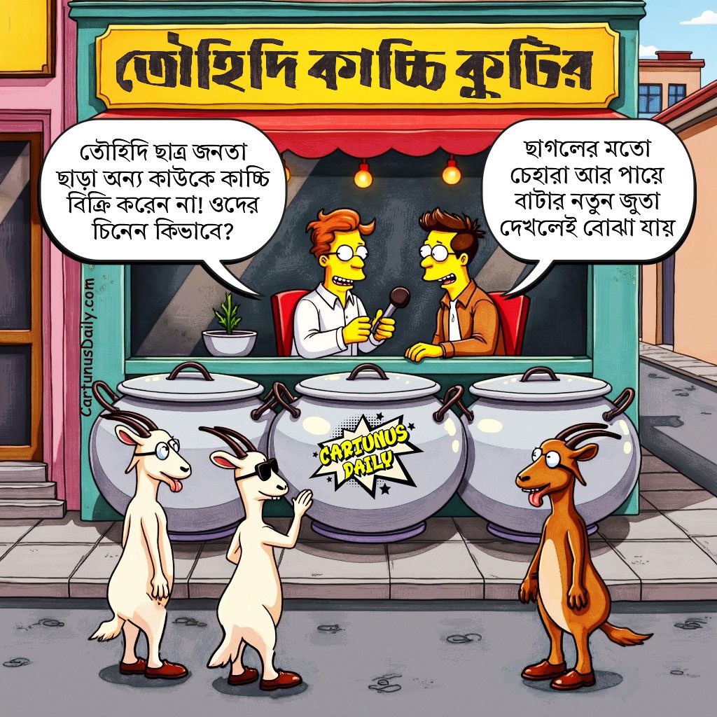 ইউনূস রেজিমে মব ভায়োলেন্স করা তৌহিদি ছাত্র জনতাকে চেনার উপায় A way to identify the Towhidi Janata that committed mob violence during the Yunus regime