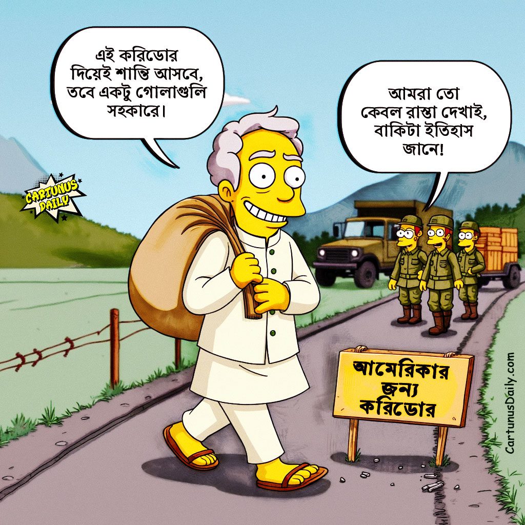 রাখাইনে মানবিক করিডোর নাকি ড. মুহাম্মদ ইউনূসের দেশ বিক্রির পথ? | Is it a humanitarian corridor in Rakhine or Dr. Yunus's path to selling the country?