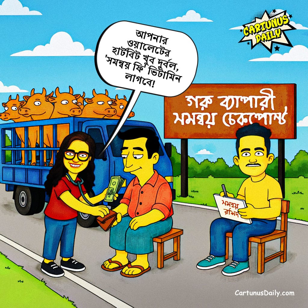সড়কে যানজট, গলিতে বর্জ্য দেশজুড়ে ‘সমন্বয়’ মডেলের বাম্পার ফলন The 'Bumper Crop' of Misery from the New 'Coordination Model' in Bangladesh