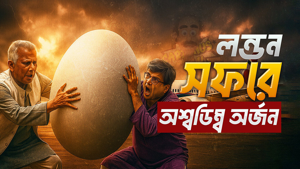 ড. ইউনূসের লন্ডন সফর রাষ্ট্রীয় খরচে পিকনিক? অপমান নাকি অর্জন? Dr. Yunus's London trip: A picnic at state expense? An insult or an achievement?