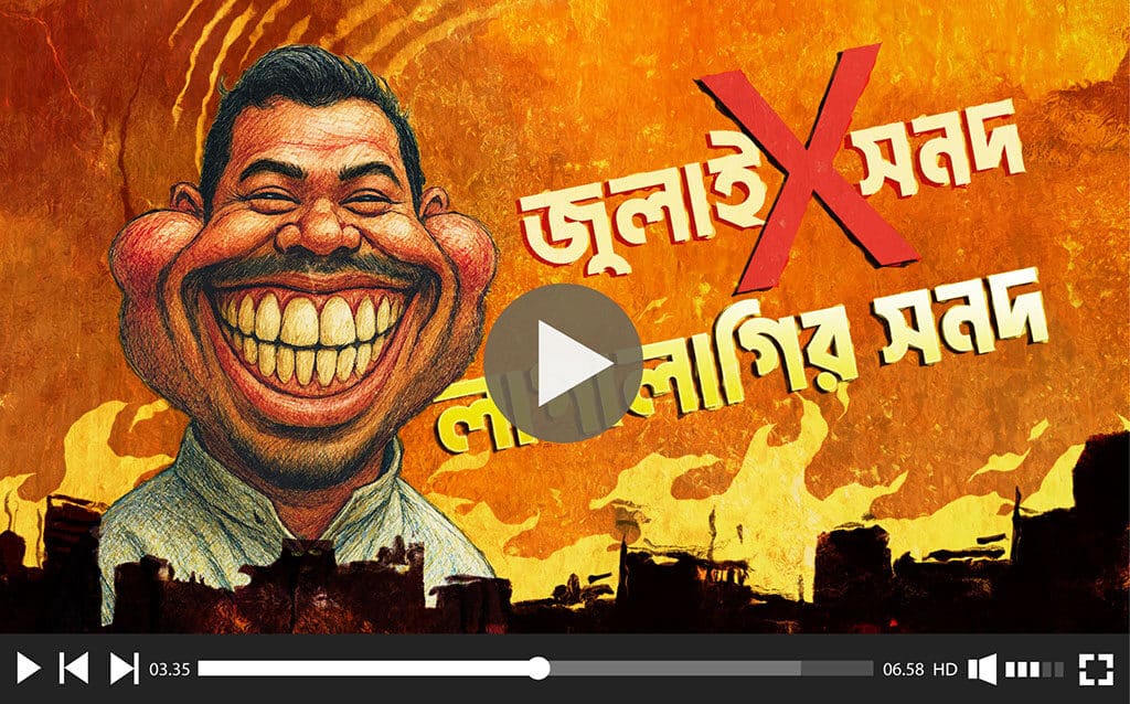 "তুমি কি আমাকে লাগাতে দিবা?" এক প্রশ্নেই তোলপাড় বাংলাদেশের নতুন রাজনীতি। "Will You Let Me FUCK you?" How One Question Shook Bangladesh's New Politics.