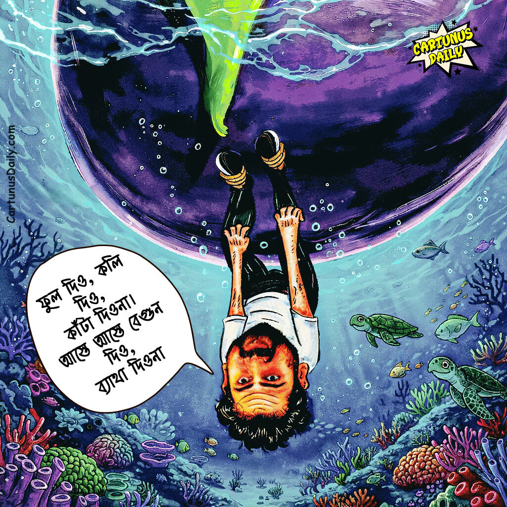 শাপলার স্বপ্ন ভঙ্গ, এনসিপির কপালে কি শেষ পর্যন্ত বেগুনই জুটল? Dream of 'Shapla' Shattered, is 'Brinjal' the Ultimate Fate for NCP?