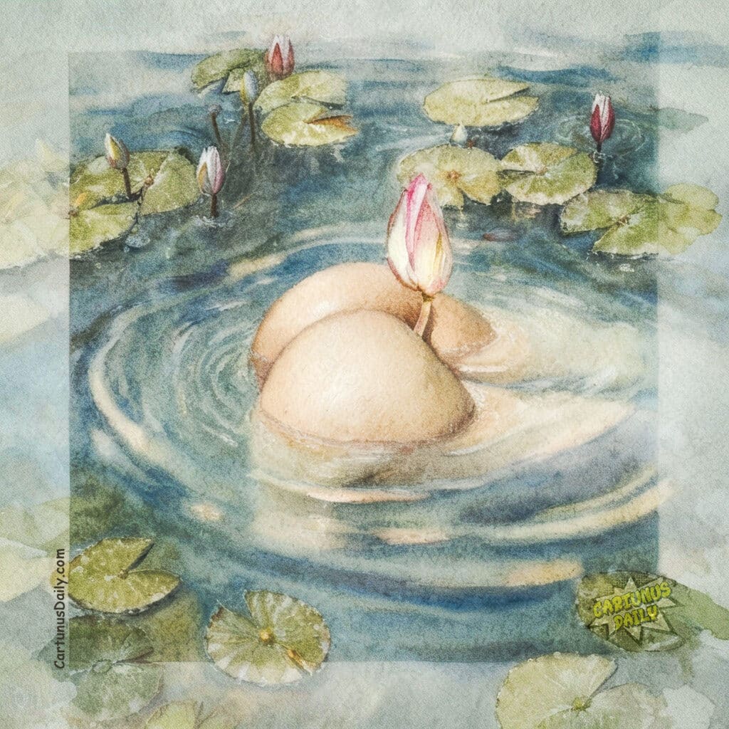 এনসিপিকে ‘শাপলা কলি’ প্রতীক বরাদ্দ কার্টুনুস ডেইলির বিশেষ চিত্রকর্ম উপহার। NCP Granted 'Shapla Koli' Symbol Receives Special Artwork Gift from Cartunus Daily