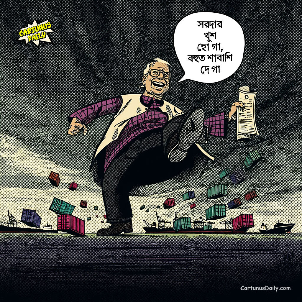 চট্টগ্রাম বন্দরে বিদেশি কোম্পানি সংস্কারের নামে দেশ বিক্রির মহোৎসব Foreign Companies at Chittagong Port A Grand Festival of Selling the Country in the Name of Reform