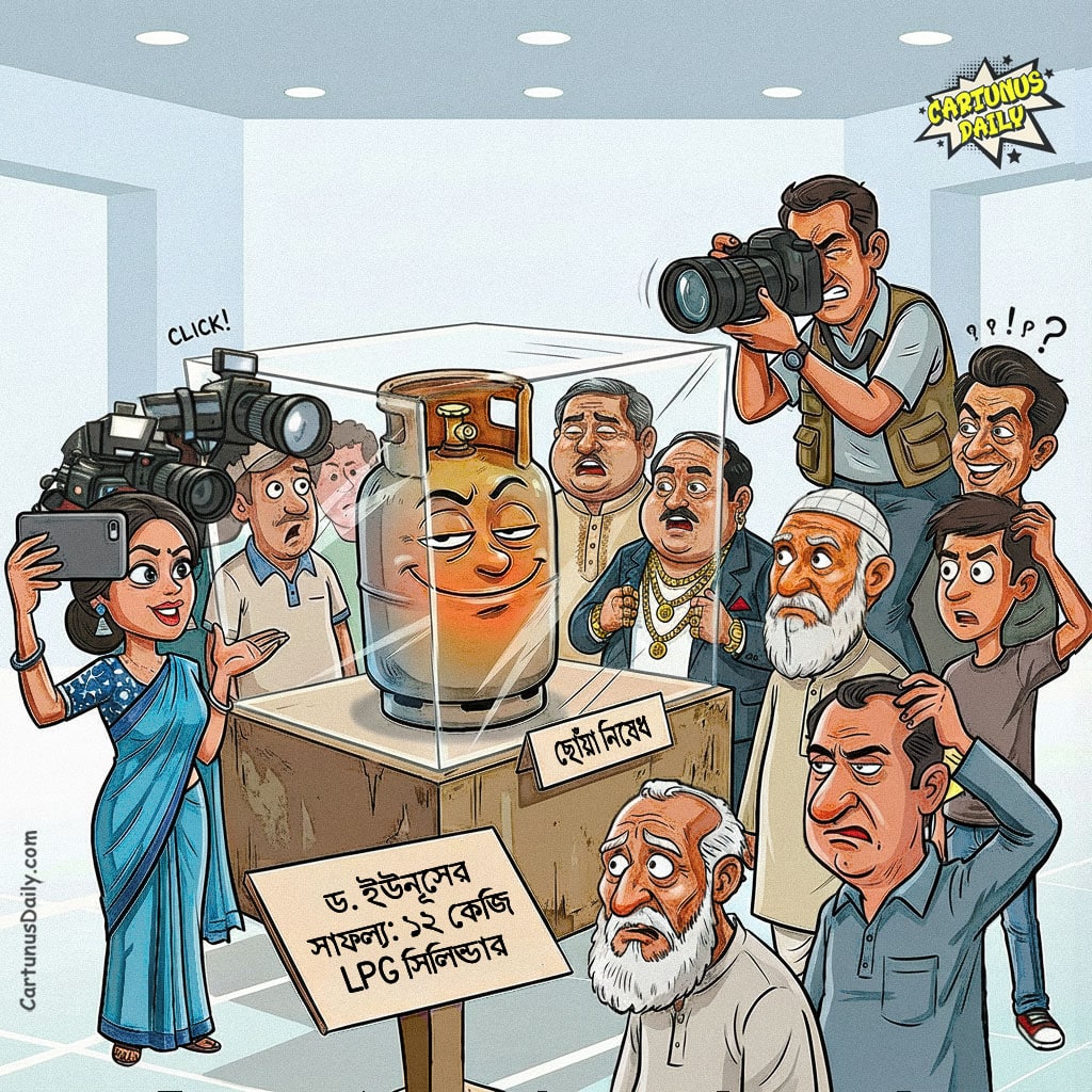 ড. ইউনূসের সংস্কার ও গ্যাস সংকটের আড়ালে ৫০ হাজার কোটি টাকা লোপাট। 50 Thousand Crore Taka Looted Under the Guise of Dr. Yunus's Reforms and Gas Crisis.