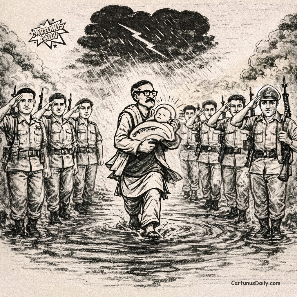 হাজার বছরের শ্রেষ্ঠ বাঙালি বঙ্গবন্ধু শেখ মুজিবুর রহমান ও বাংলাদেশের জন্ম ইতিহাস। The Greatest Bengali of a Thousand Years Bangabandhu Sheikh Mujibur Rahman and the Birth History of Bangladesh.